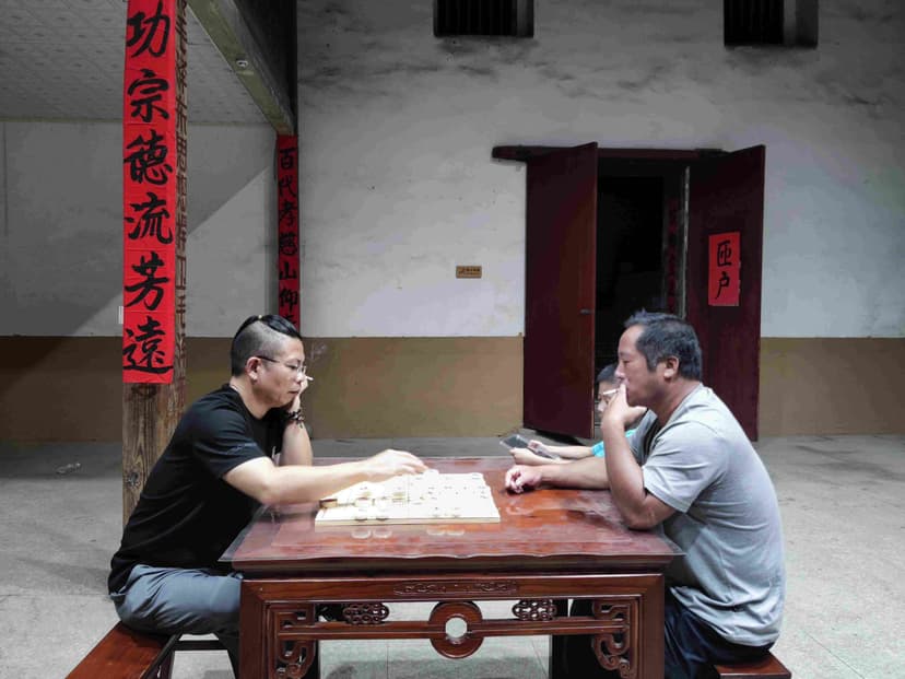 对弈现场1