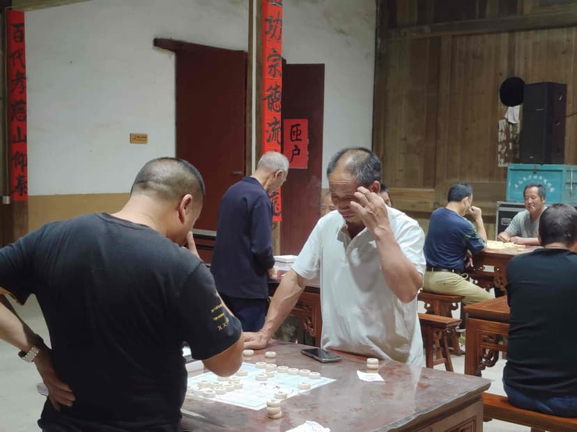 对弈现场2