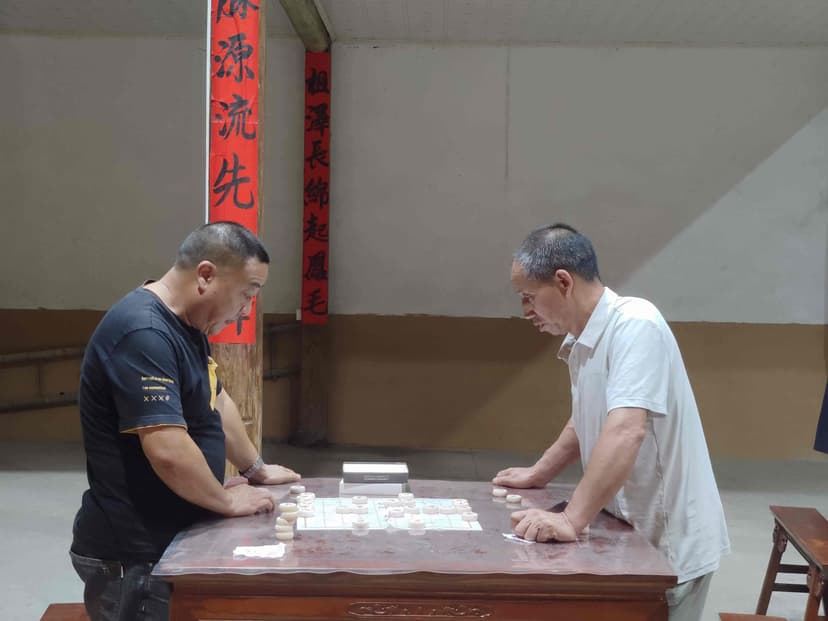 对弈现场3