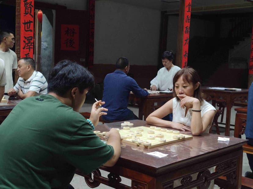对弈现场4