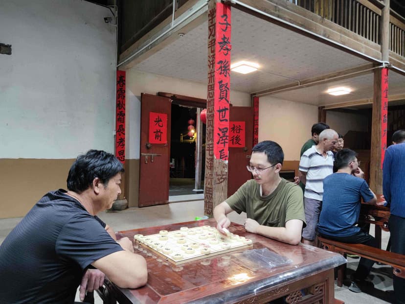 对弈现场5