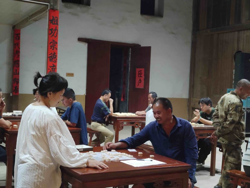 对弈现场6