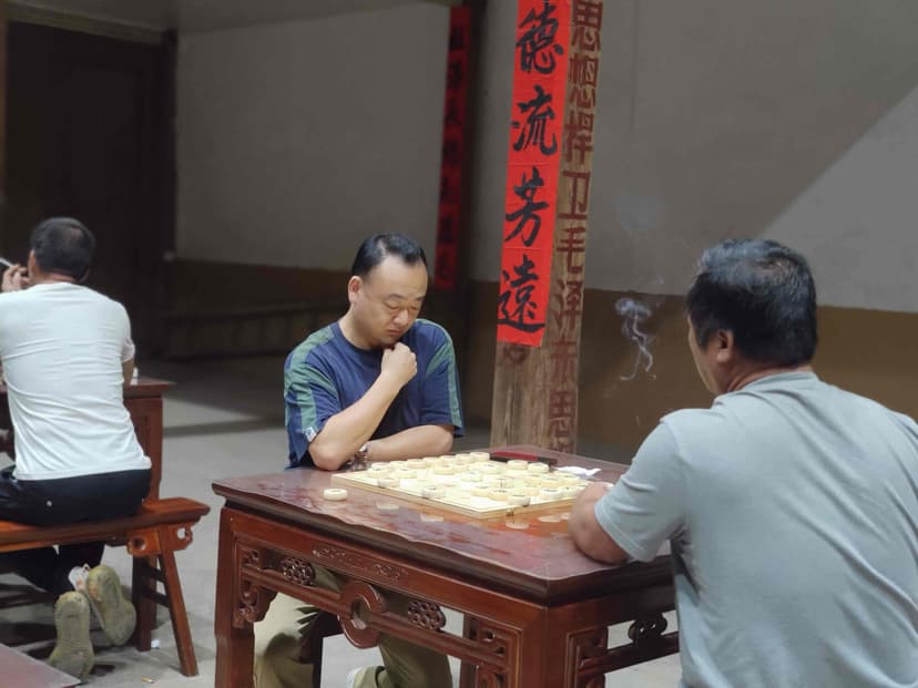 对弈现场7
