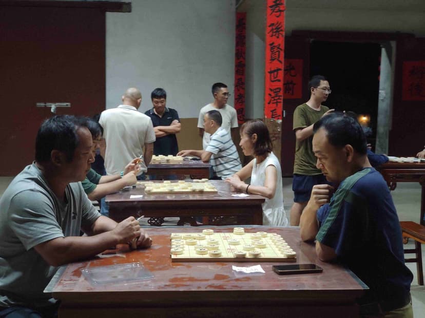 对弈现场8