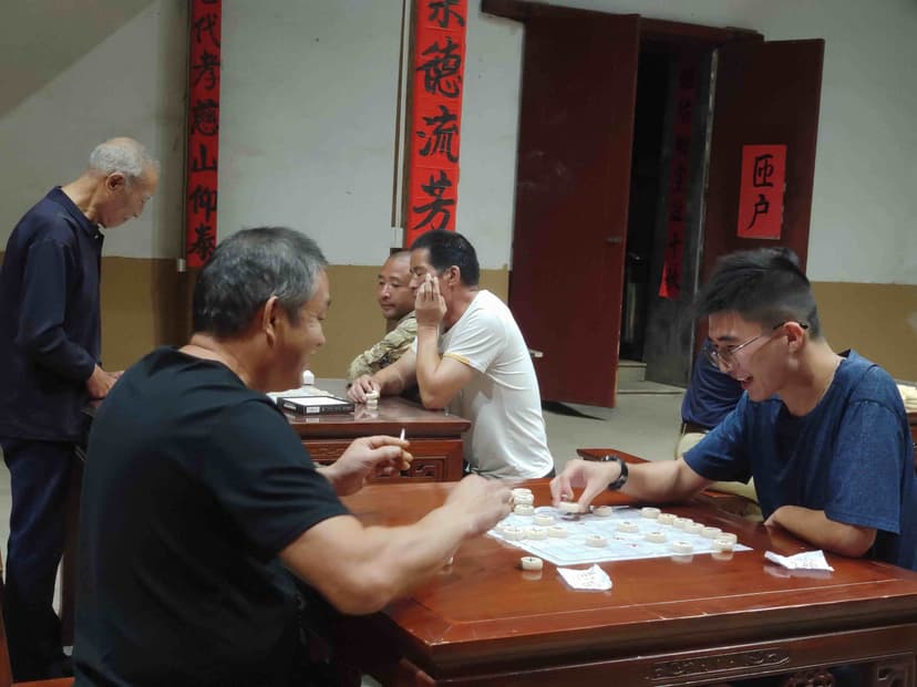 对弈现场9